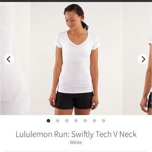 Lululemon Workout Top